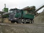 Scania R420 8x8 Tipper 2004 года
